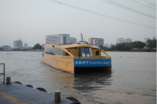 Electric Tourist Boat