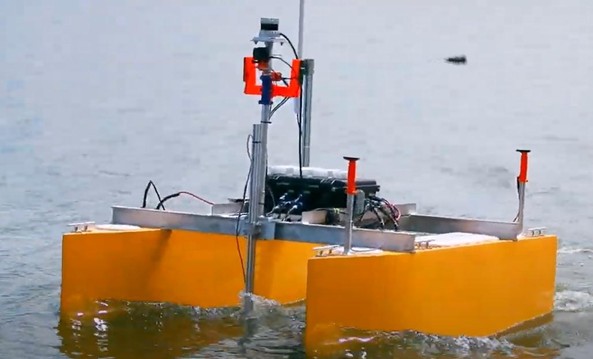 Unmanned Surface Vehicle