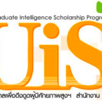 ทุน UIS (Undergraduate Intelligence Scholarship Program)