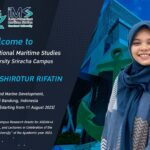 คณะพาณิชยนาวีนานาชาติ ยินดีต้อนรับนิสิตแลกเปลี่ยนจาก Centre for Coastal and Marine Development, Institut Teknologi Bandung, Indonesia