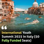 International Youth Summit 2025 in Italy